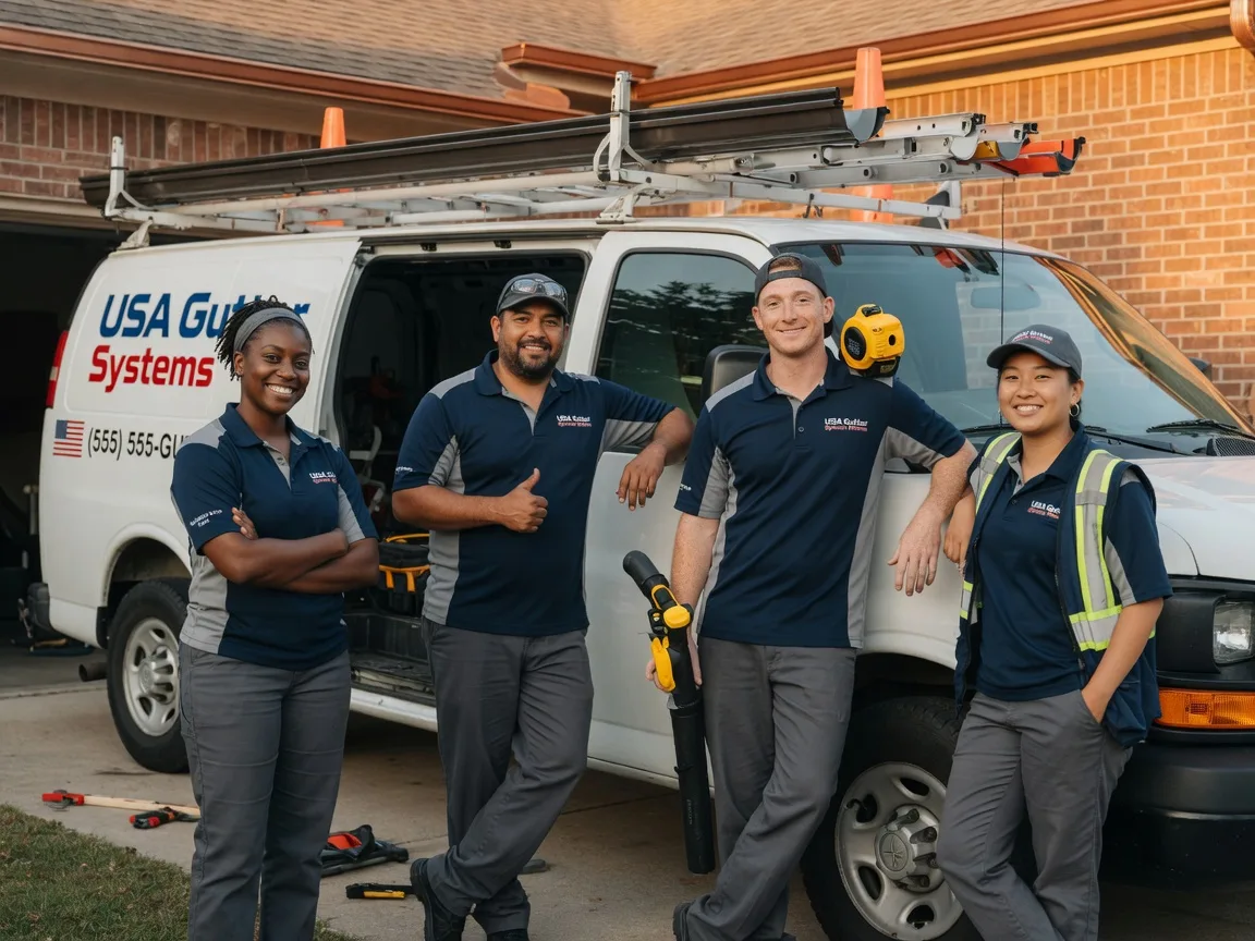 Gutter Installation company in Forestburg, TX